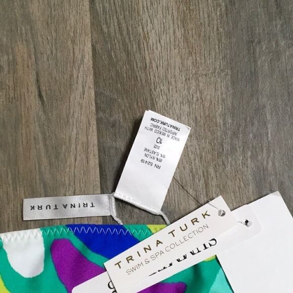 Trina Turk reversible bikini bottoms. NWT - Picture 4 of 5